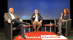 Káčera počas diskusie nahnevali hluční sympatizanti Ruska. Moderátorku Kajtárovú prekvapil jeden krok