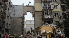 Ruský útok na Mykolajiv, hlásia jednu obeť aj zranených