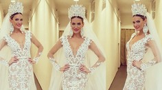 Andrea Verešová vyrážala dych. Ako kráľovská nevesta