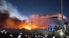 Horiace peklo na covidovom oddelení: Pri požiari nemocnice v Iraku zomrelo najmenej 64 ľudí