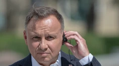Poľský prezident Duda vyzval na odstránenie plynovodu Nord Stream 2