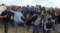 Maďarská kameramanka spresnila svoje ospravedlnenie za incident s migrantmi