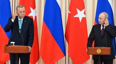 Erdogan „vyhlásil vojnu“ Putinovi. Chyba tlmočníka na pár sekúnd uvrhla celý svet do vojny