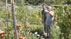 Dôchodca Emil miluje svoju záhradu a je to na nej vidieť. Prezradil, čo ešte môžete v týchto dňoch zasadiť