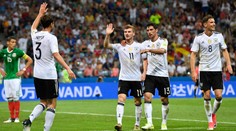VIDEO: Nemecko uspelo v semifinále Pohára konfederácií proti Mexiku