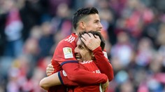 Bayern doma zničil Mainz, hetrikom sa o to postaral James Rodríguez