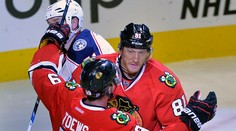 Slovákom sa v noci v NHL darilo: Hossa prvou hviezdou