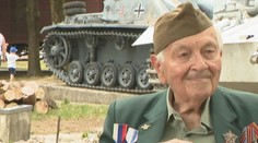 Vojna je najhoršie zlo, sloboda nás stála veľa životov, hovorí účastník SNP Vladimír Strmeň v silnej výpovedi