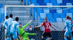 Futbalisti Slovana prehrali so Spartakom Trnava o jeden gól
