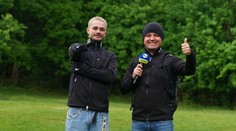 Úspechy má z celého sveta, pred finále Let's Dance zmenil imidž. Do hôr s Tribulom zašiel Matyáš Adamec