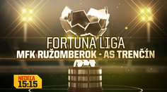 Dajto odvysiela zápas MFK Ružomberok - AS Trenčín
