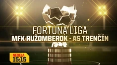Dajto odvysiela zápas MFK Ružomberok - AS Trenčín