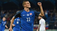 Bénes prišiel na zraz vo veľkej pohode. Slováci sa ešte na zápas proti Luxembursku nepozerajú