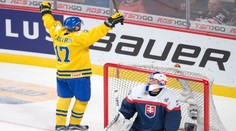 Slovenská "dvadsiatka" sa so šampionátom rozlúčila vysokou prehrou proti Švédsku