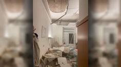 Dráma v martinskej nemocnici: Omietka sa zrútila v izbe, v ktorej spali matky s bábätkami