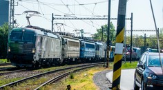 V bratislavskom Lamači zrazil vlak človeka, doprava je obmedzená