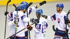 Slovenskí hokejbalisti rozdrvili Veľkú Britániu a sú na čele skupiny