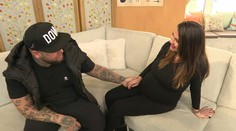 Kali sa s priateľkou Alicou nevie dočkať bábätka. Raper prezradil termín svadby