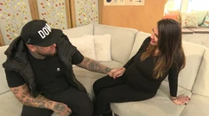 Kali sa s priateľkou Alicou nevie dočkať bábätka. Raper prezradil termín svadby