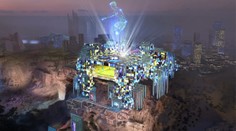 FOTO: Ako z budúcnosti. Saudi predstavili štadión pre MS, má stáť na 200-metrovom útese