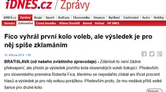 Toto napísali o našich voľbách v Česku