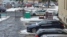 Policajná razia na mestskom úrade v Spišskej Novej Vsi, zadržali jedného podozrivého