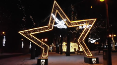 Ukážeme vám veľkolepú popradskú vianočnú výzdobu. Povesti nezostala nič dlžná