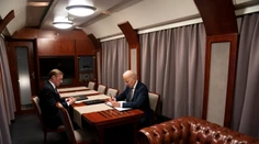 Joe Biden počas cesty na Ukrajinu strávil desať hodín vo vlaku. Takéto boli detaily jeho cesty