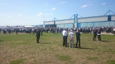 V Slavnici sa rozlúčili s obeťami leteckého nešťastia