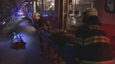 Obsadili bratislavský tunel. Hasiči a záchranári preverovali rýchlosť zásahu, ak by sa zrazili električky