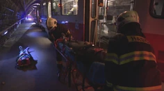 Obsadili bratislavský tunel. Hasiči a záchranári preverovali rýchlosť zásahu, ak by sa zrazili električky