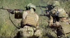 Ukrajina na niektorých miestach frontu prelomila obranné línie Rusov