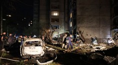 Ruské vzdušné útoky na Záporožie si vyžiadali najmenej deväť zranených