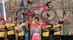 Roglič vyhral aj 76. ročník Vuelty, triumfoval tretíkrát za sebou