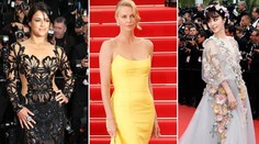 Ďalšia móda z Cannes: Nádherná hviezda Rýchlo a zbesilo
