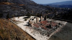 Najničivejší požiar v histórii Cypru je už pod kontrolou. Z niektorých domov ostali len múry