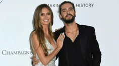 Modelka Heidi Klum sa zasnúbila s gitaristom skupiny Tokio Hotel