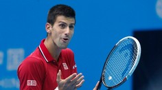Djokovič deklasoval Berdycha na turnaji v Pekingu