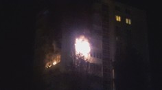 V Detve zhorel do tla byt, vraj sa chytil od sviečky