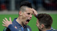 Hrozba prezidenta pomohla. Hamšík dal dva góly