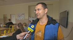 Naučil sa plynule po slovensky a vymenil autobus za školu. Z ukrajinského vodiča sa stal učiteľ