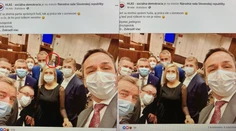 Na telo plus: Trefná divácka otázka na Erika Tomáša. Prečo ste vymazali Roberta Fica z fotky?