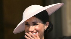 Prvýkrát na verejnosti ako novomanželia. Harry a Meghan žiaria šťastím