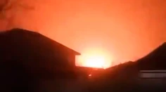 Mohutný požiar zachvátil rafinériu na juhu Ruska, zasiahol ju zrejme dron