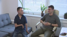 Robo je znevýhodnený, no jeho úspechy motivujú ostatných