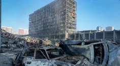 VIDEO + FOTO: Pozrite si katastrofálne zábery zo zbombardovaného obchodného centra v Kyjeve