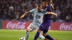 Celta Vigo s Lobotkom remizovala s Barcelonou, trénerovi Unzuemu sa bod málil