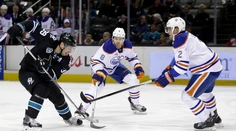 Dve asistencie Sekeru pri triumfe Edmontonu