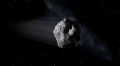Zem v sobotu tesne minie veľký asteroid. Bude k nám o polovicu bližšie ako Mesiac