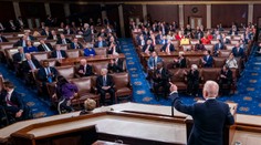 Biden vystúpil s prejavom o stave Únie: Americkí vojaci budú brániť "každý kúsok" územia členov NATO